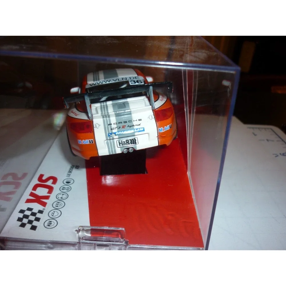 New SCX  PORSCHE 911 GT3 'HYBRID' 1:32‎ SLOT CAR  # U10395X300